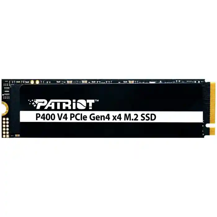 PATRIOT VP400 V4 2TB 6200/5200MB/s M2 PCIe GEN4 NVME SSD P400VP2TBM28H
