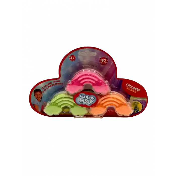 Paulinda Slime Super Cloudy Clay 3 Parça S00095812