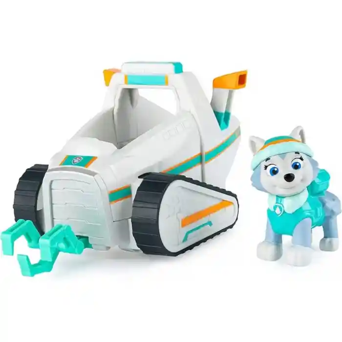 Paw Patrol Everest Kar Kürece Aracı Figür Set