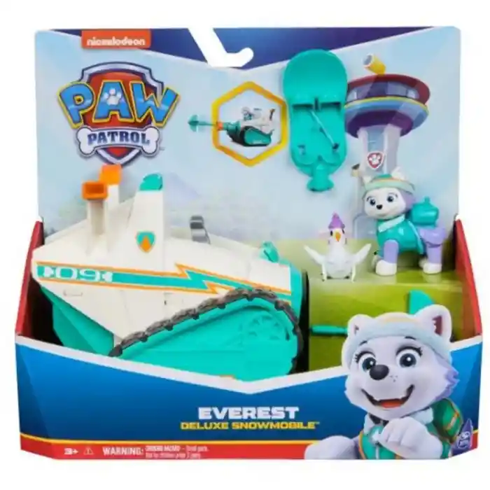 Paw Patrol Everest Kar Kürece Aracı Figür Set