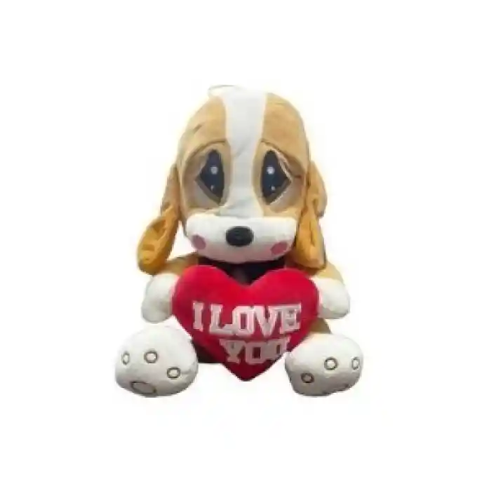 PELUŞ 40CM ÜZGÜN KÖPEK HALLEY