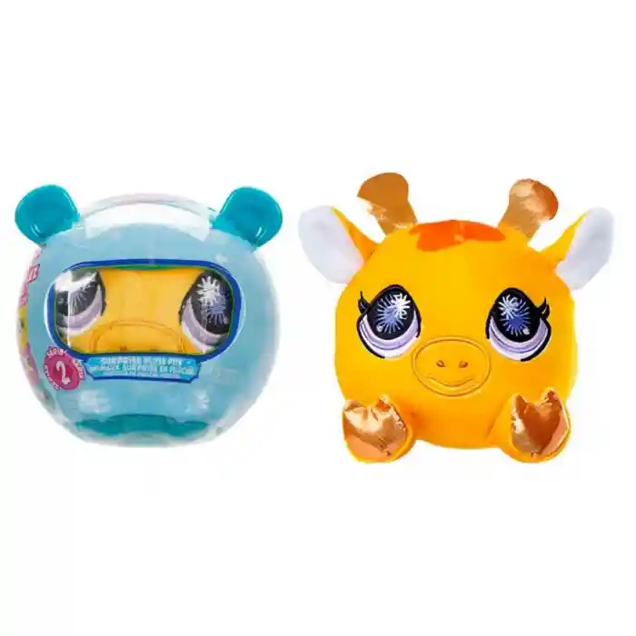 Peluş Hayvanlar Sürpriz Paket S2