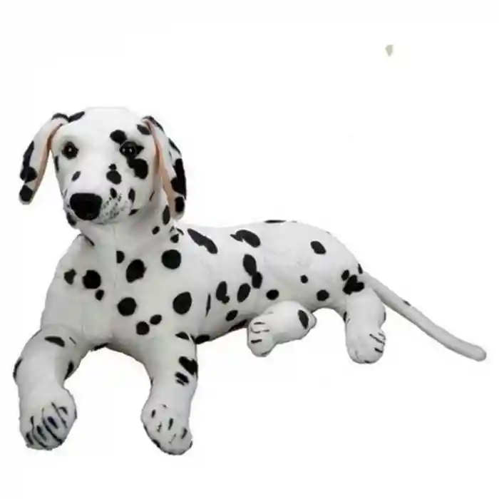 Peluş Yatan Dalmaçyalı Köpek