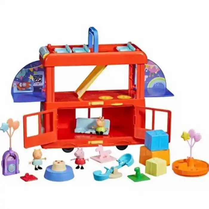 Peppa Pig 2si1 Arada Parti Otobüsü