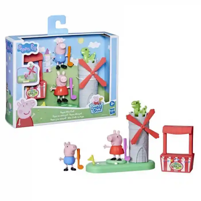 Peppa Pig Peppanın Anıları Oyun Seti F2189