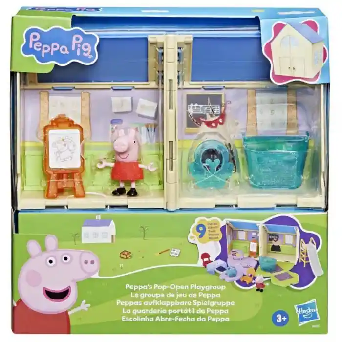 Peppa Pig Peppanın Pop-Open Oyun Seti