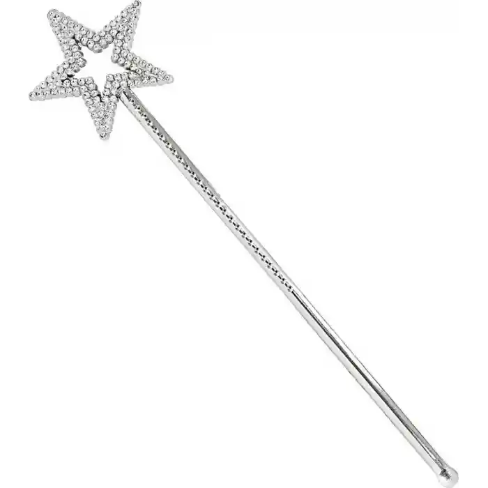 Peri Asası - Yıldız Peri Sopası - Yıldız Peri Değneği - Yıldız Asa 34 cm