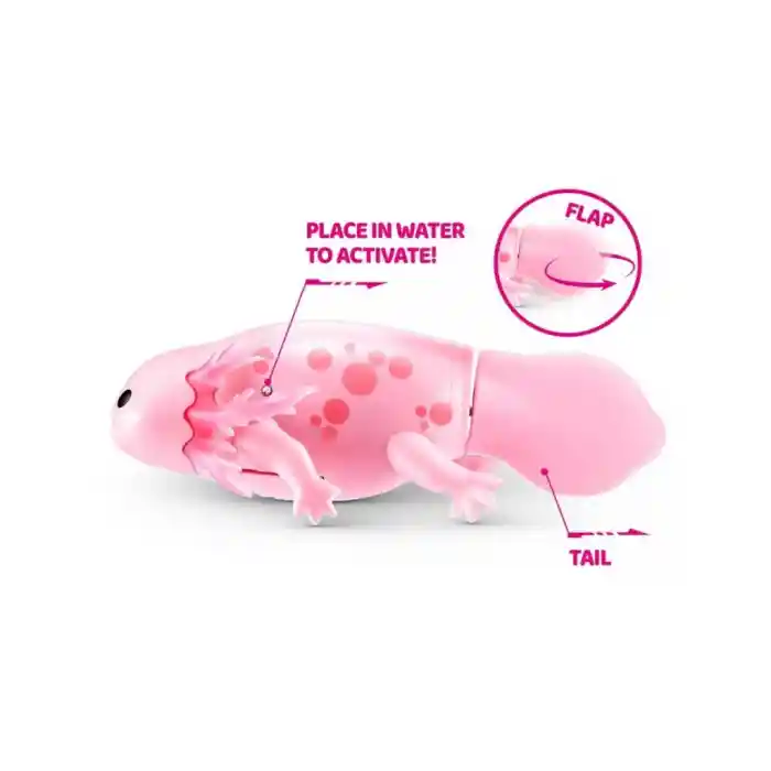 Pets Alive Yüzen Axolotl