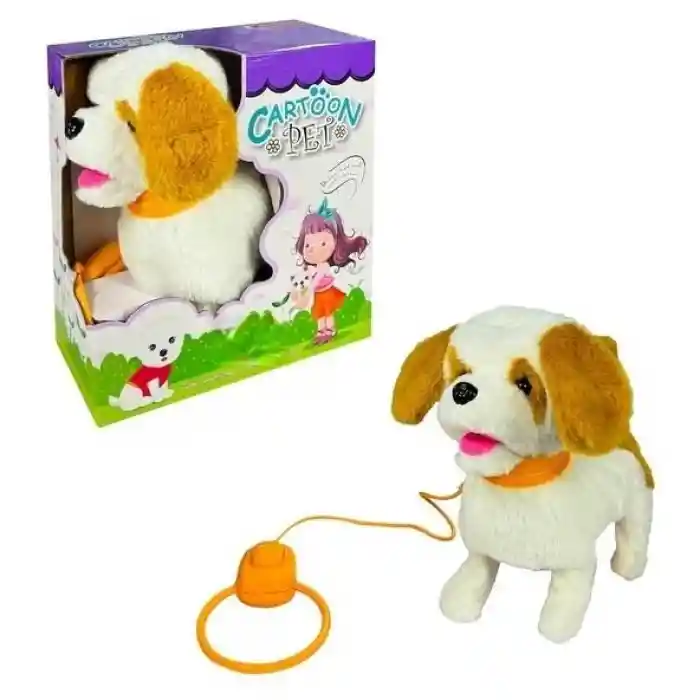PFT-B019 PELUŞ TASMALI YÜRÜYEN KÖPEK