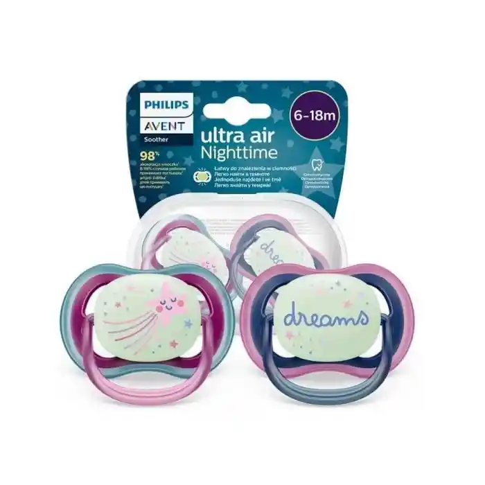 NessiWorld Ultra Air Gece Emzik 6-18 Ay Kız