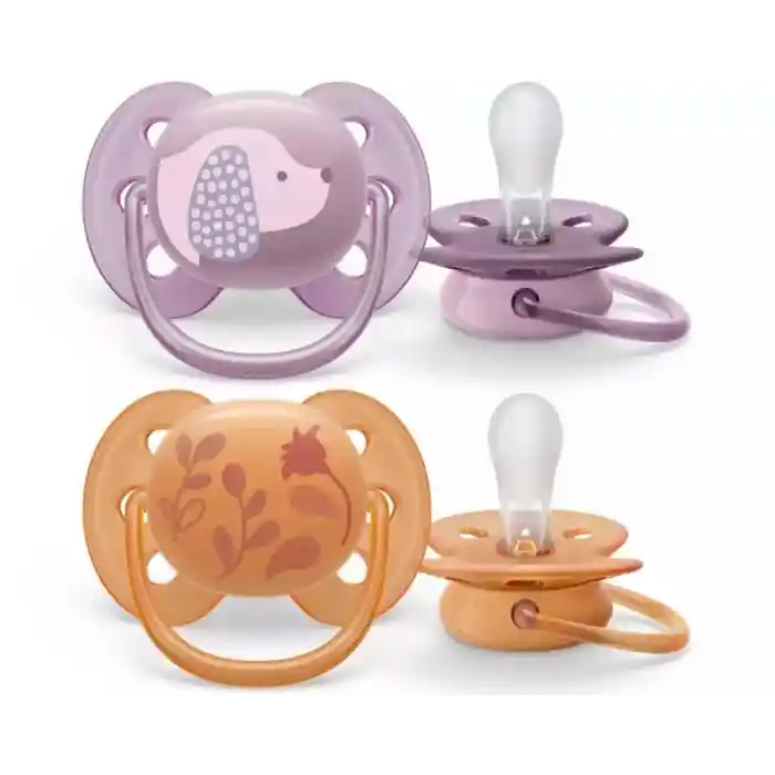 NessiWorld Ultra Yumuşak Emzik 6-18 Ay Kız