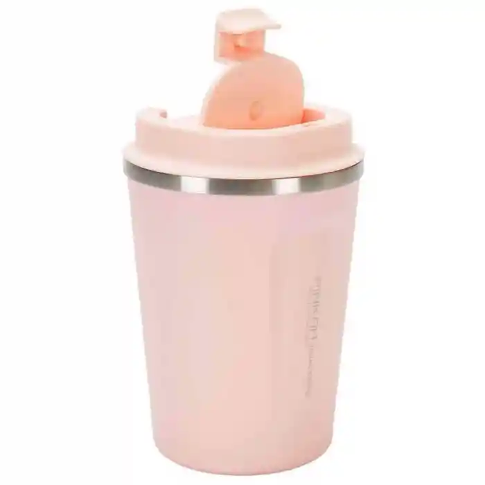 Pınkah Paslanmaz Çelik Kahve Termos Bardağı 380 ml