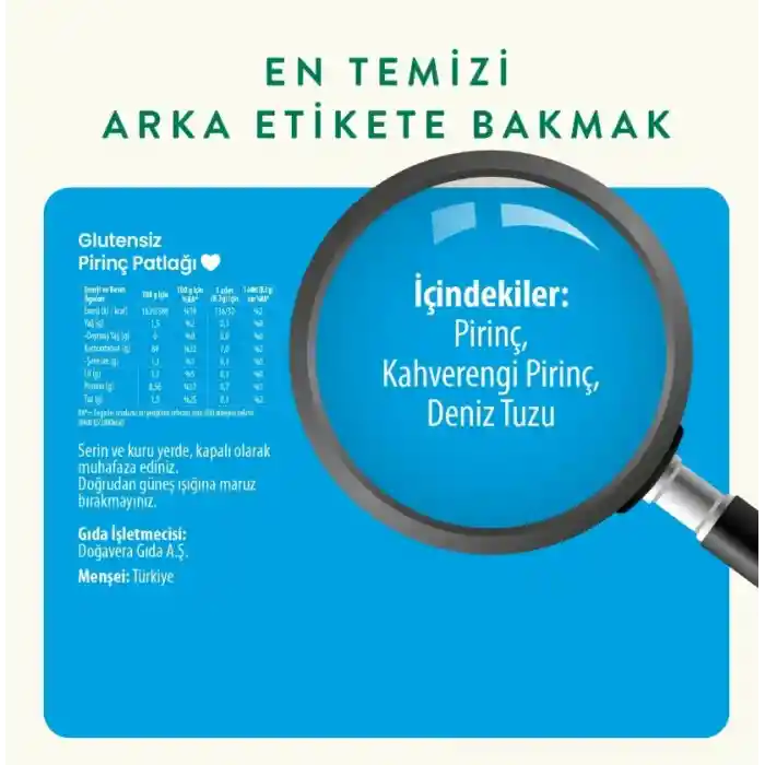 Pirinç Patlağı 100 Gr