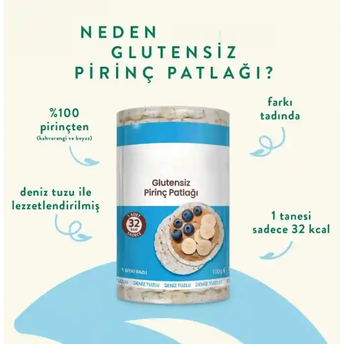 Pirinç Patlağı 100 Gr