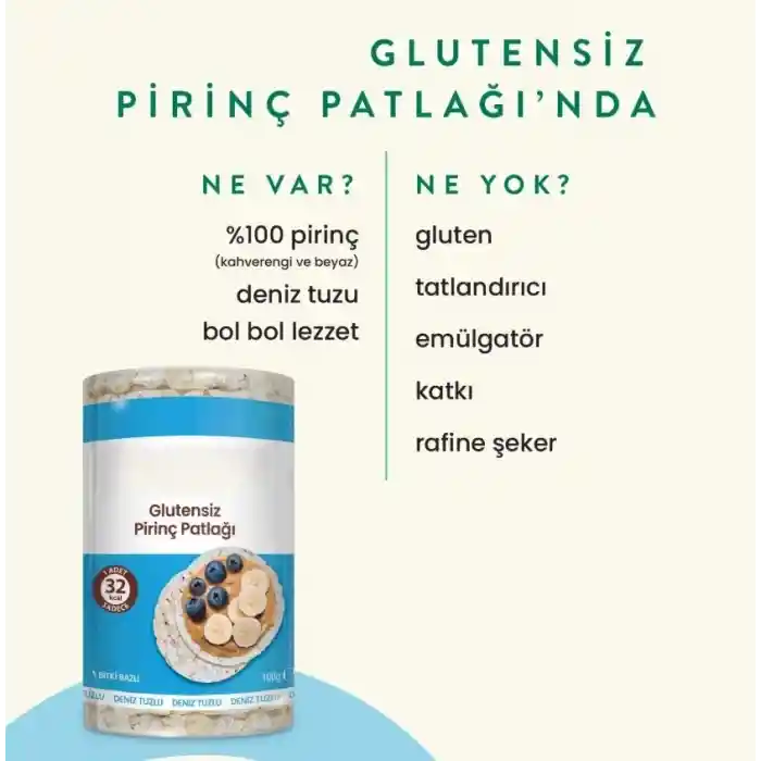 Pirinç Patlağı 100 Gr