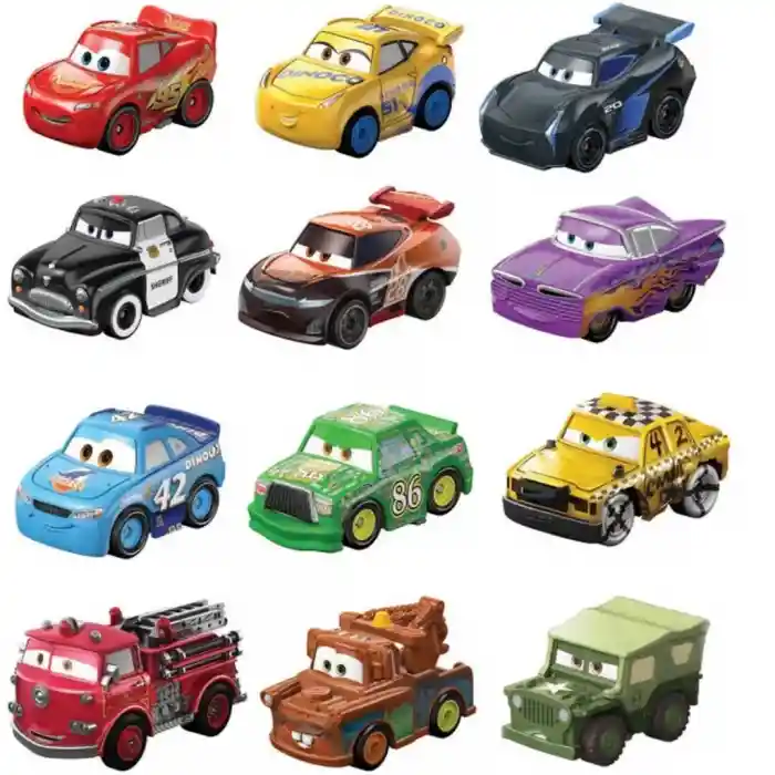 Pixar Cars Mini Yarış Arabası Serisi