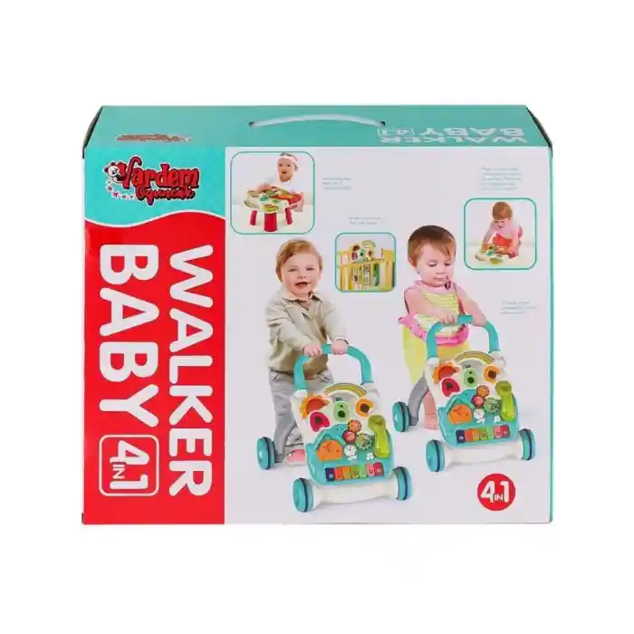 PİYANOLU 4 İN 1 BEBEK YÜRÜTEÇ