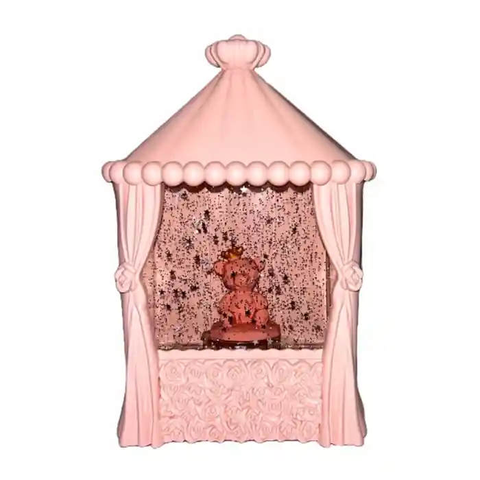 Plastik Dikdörtgen Kar Küresi LLM-HDY0372