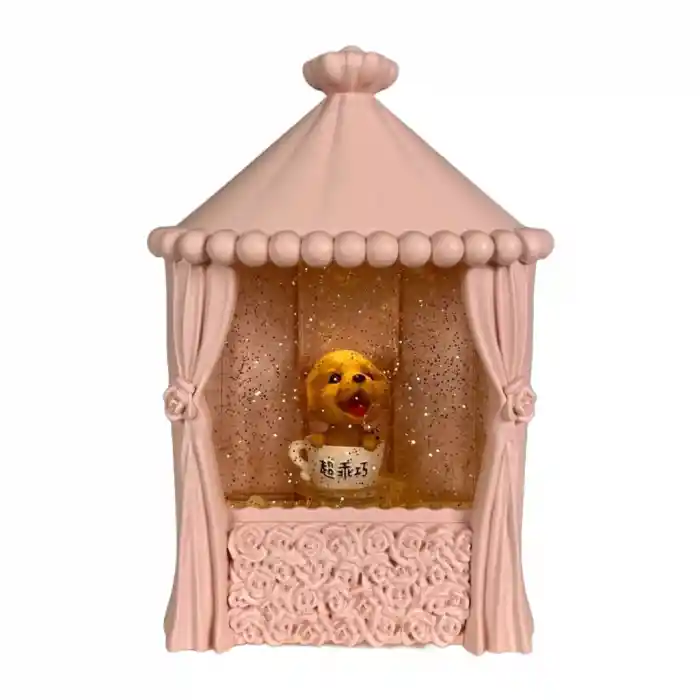 Plastik Dikdörtgen Kar Küresi LLM-HDY0373