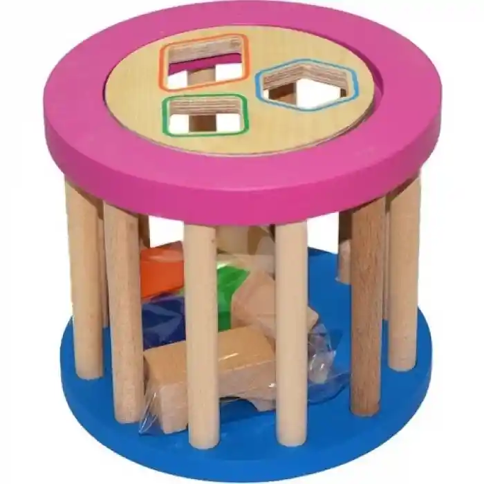 Ahşap Eğitici Silindir Bultak 374