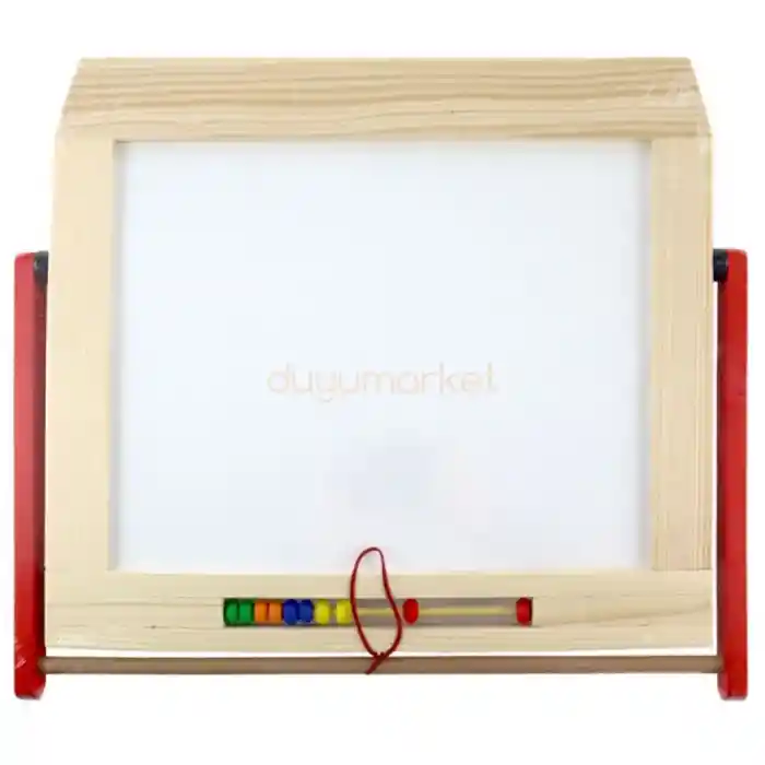 Ahşap Masa Üstü Yazı Tahtası 385