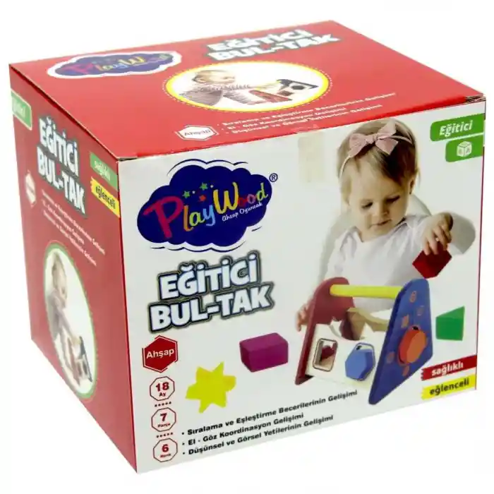 Eğitici Ahşap Bultak