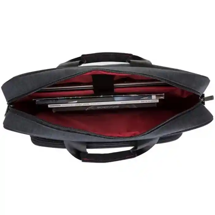 PLM SANTORİ 15.6 FUME SIYAH NOTEBOOK ÇANTASI