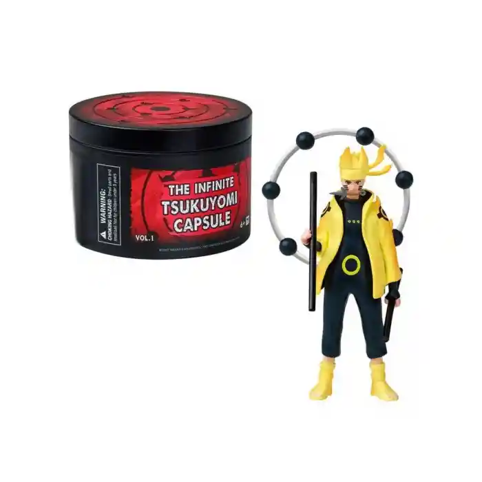 PMI NSH3005S INFİNİTE TSUKUYOMİ KOLEKSİYON FİGÜR SÜRPRİZ KAPSÜL 12Lİ DİSP