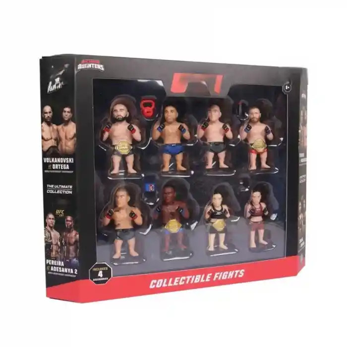 PMI/UFC2070 Kafes Dövüşçüleri 8li Koleksiyon Figür Seti