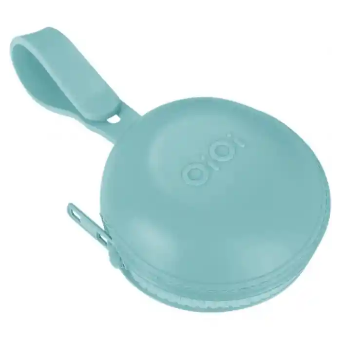 Pod Silikon Emzik Kutusu Aqua Green