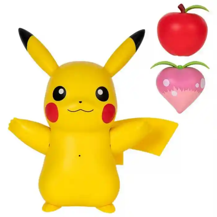 Pikachu Elektronik Deluxe Figür