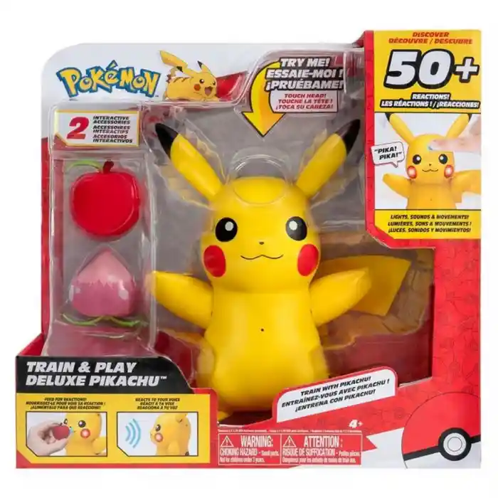 Pikachu Elektronik Deluxe Figür