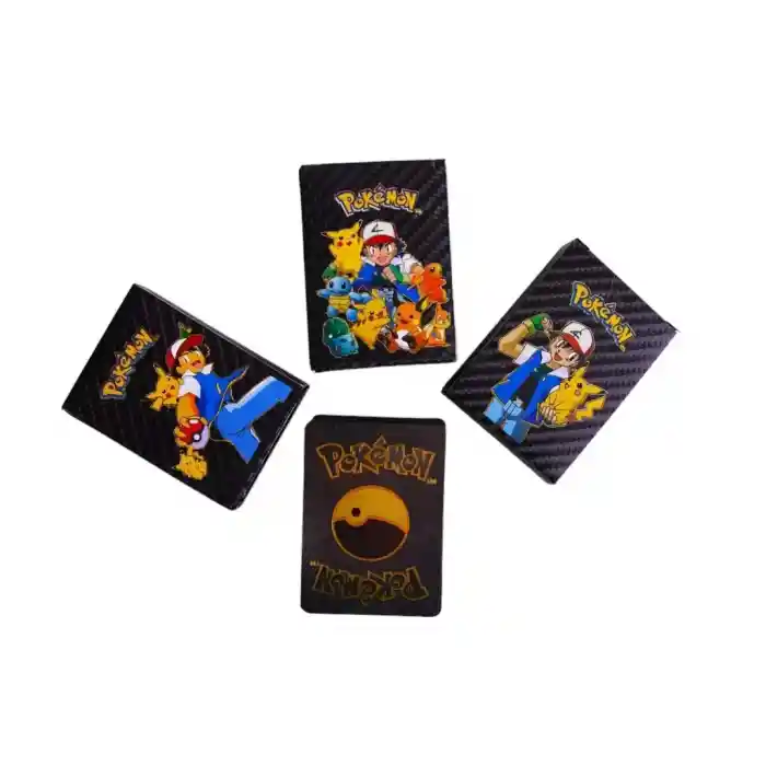 Siyah Starter Box Pack KoleNessiWorldiyon Pokemon Kartları