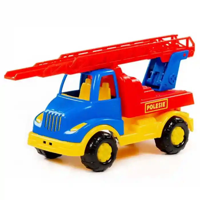 Oyuncak Leon İtfaiye Özel Aracı 52889