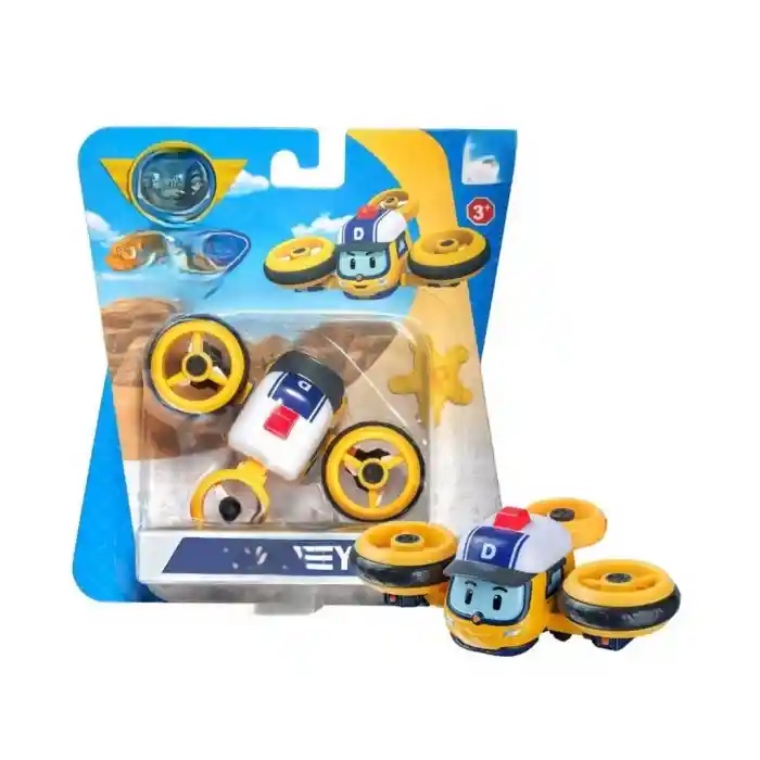 POLI/MRT-617 Metal Araç Karakter Figürler