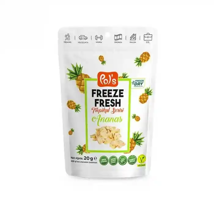 Freeze Fresh Ananas 20 g