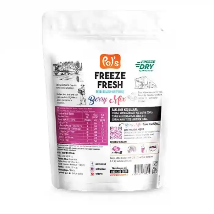 Freeze Fresh Berry Mix 16 g