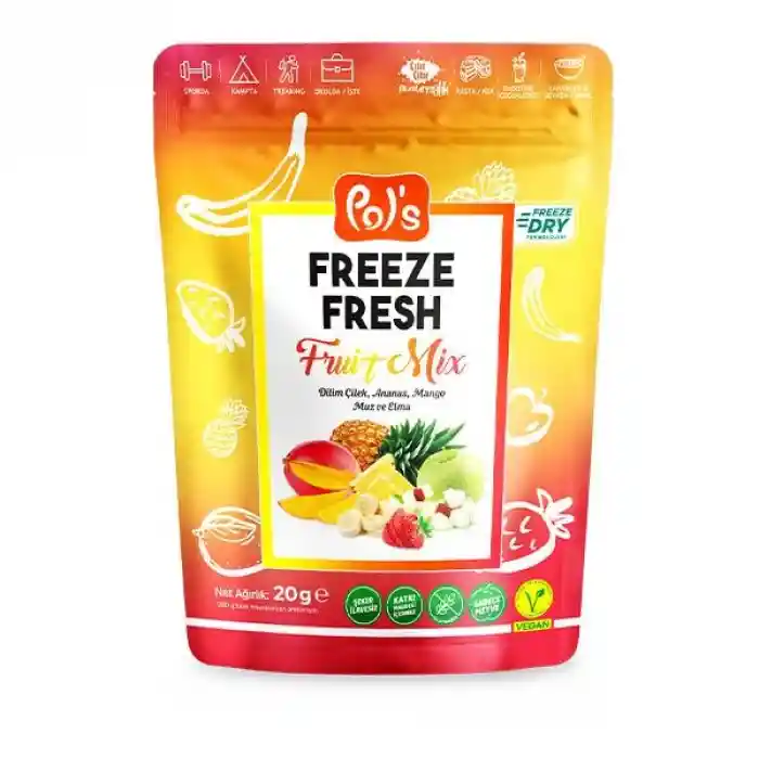 Freeze Fresh Fruit Mix 20 g