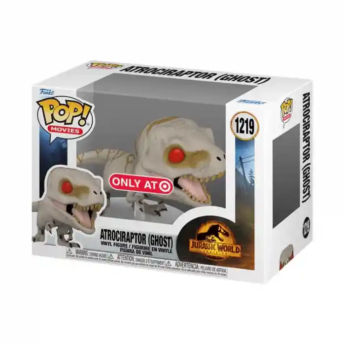 POP! Movies  Atrociraptor Ghost