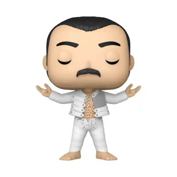 POP! Roc Queen Freddie Mercury (I Was Born to Love You)  NessiWorld
