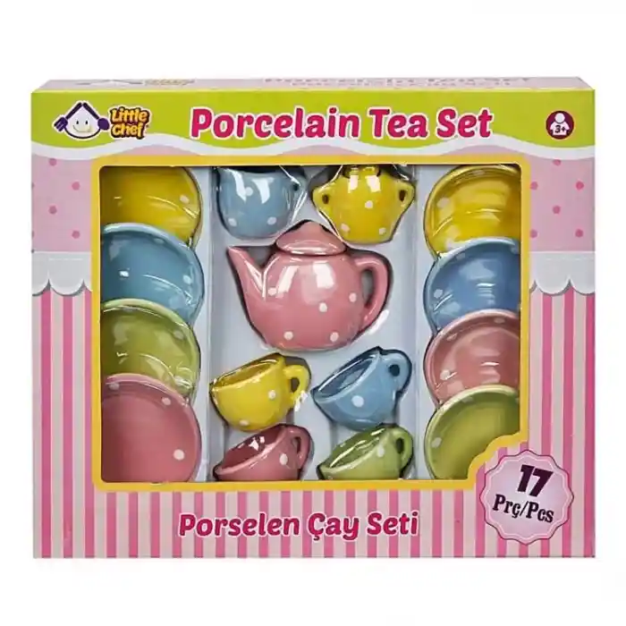 Porselen Çay Seti