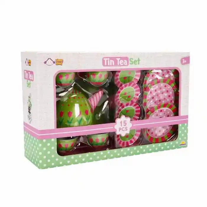 Porselen Çay Takımı 15 Parça