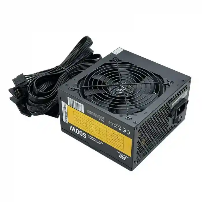 POWER BOOST PB500AR 500W 12cm FANLI POWER SUPPLY KUTULU