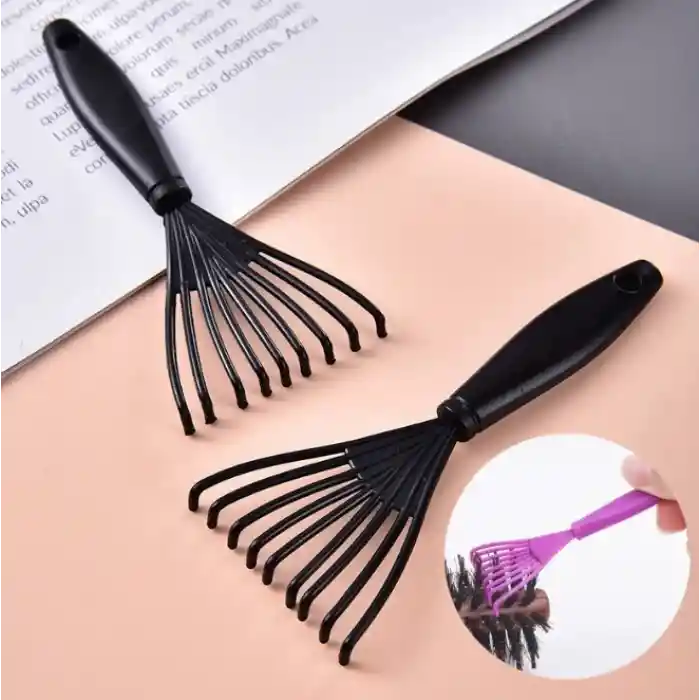 Pratik Saç Fırçası ve Tarak Temizleme Aparatı 2 Adet