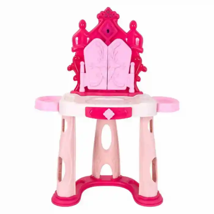 Pretty Pinky Işıklı ve Sesli Makyaj Masası Oyun Seti