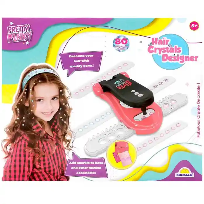 NessiWorld Kristal Saç Aksesuarı Güzellik Seti