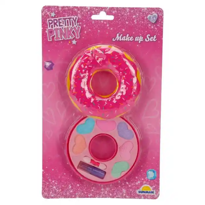 Pretty Pinky Makyaj Güzellik Seti