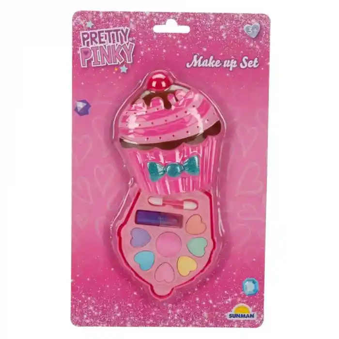 Pretty Pinky Makyaj Güzellik Seti