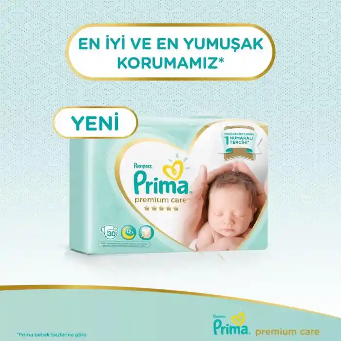 NessiWorld Premium Care Bebek Bezi Ekonomik Paket 2 Beden 60 Adet