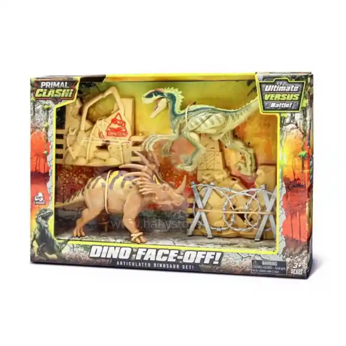 NessiWorld Clash Dino Face-Off Oyun Seti